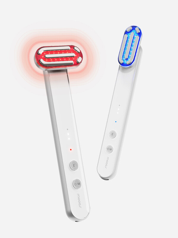 무아스 라이트셀 EMS 스킨케어 마사지기 뷰티디바이스