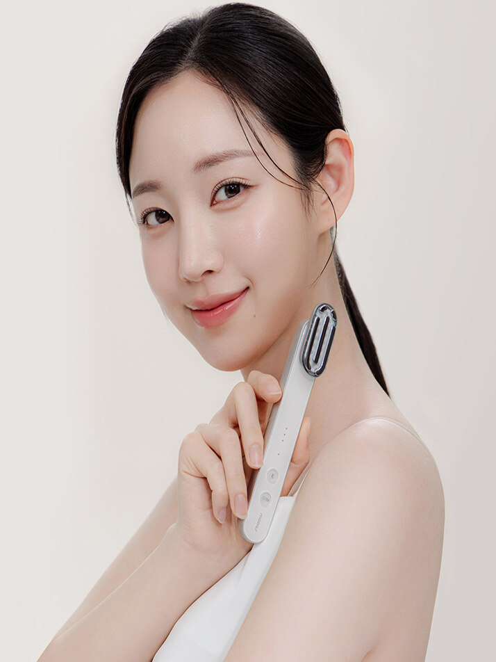 무아스 라이트셀 EMS 스킨케어 마사지기 뷰티디바이스