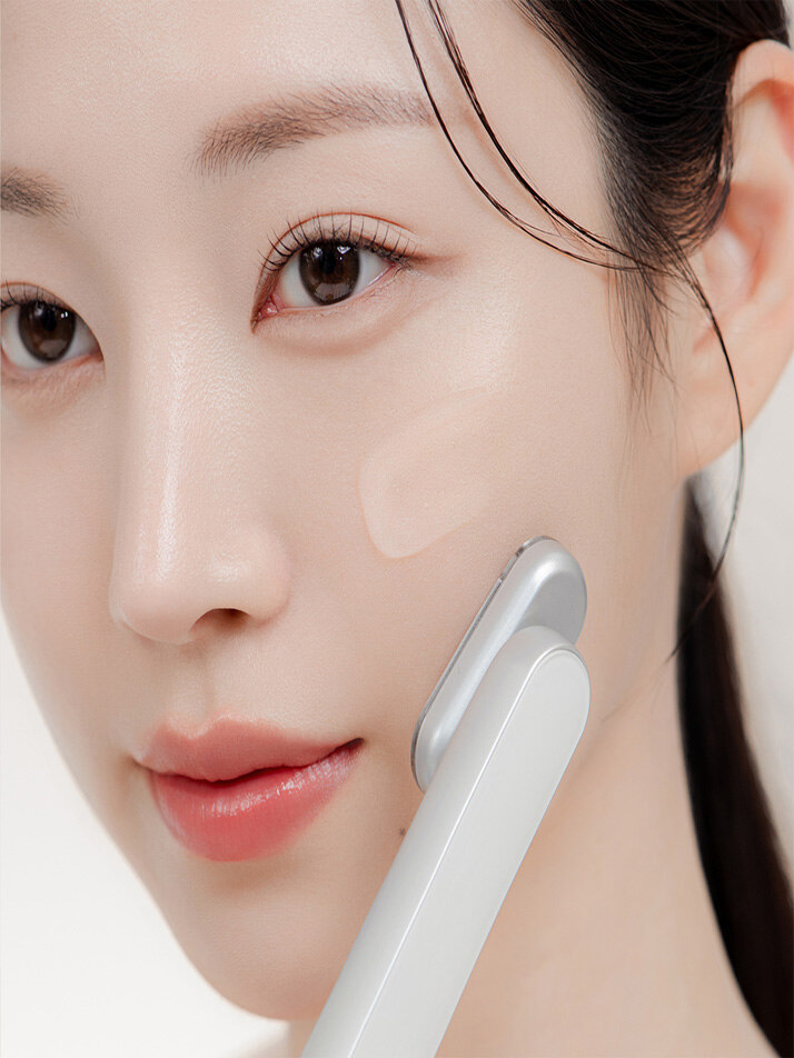 무아스 라이트셀 EMS 스킨케어 마사지기 뷰티디바이스