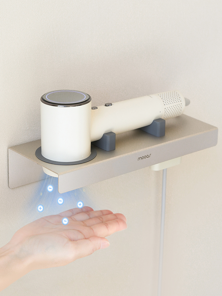 무아스 슈퍼 플라즈마 BLDC 손 건조 헤어 드라이기 핸드드라이어