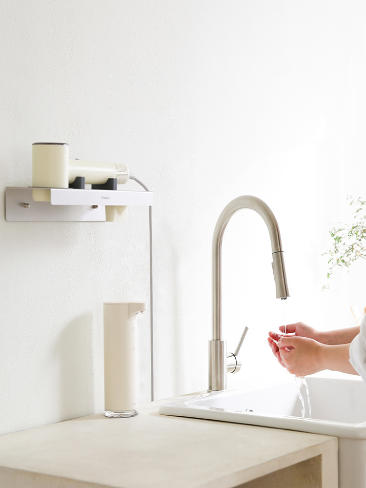 무아스 슈퍼 플라즈마 BLDC 손 건조 헤어 드라이기 핸드드라이어