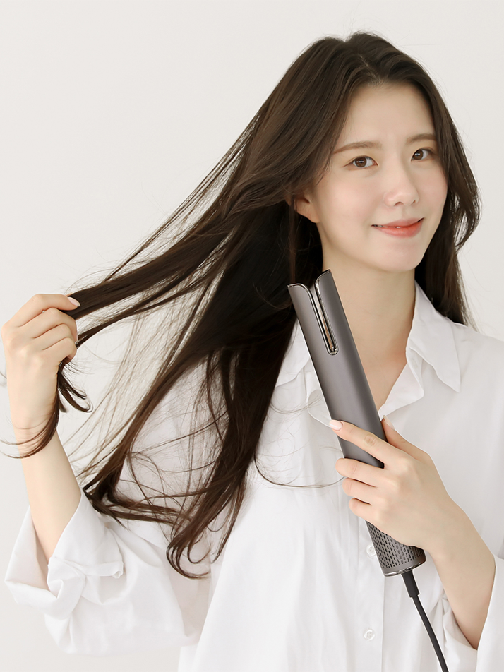 무아스 플라즈마 에어 3 in 1 스타일링 드라이기