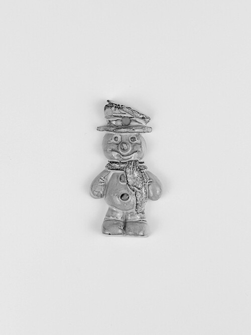 스노우맨 인센스 오브제