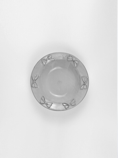 와이드 리본 장식 라운드볼[6구]