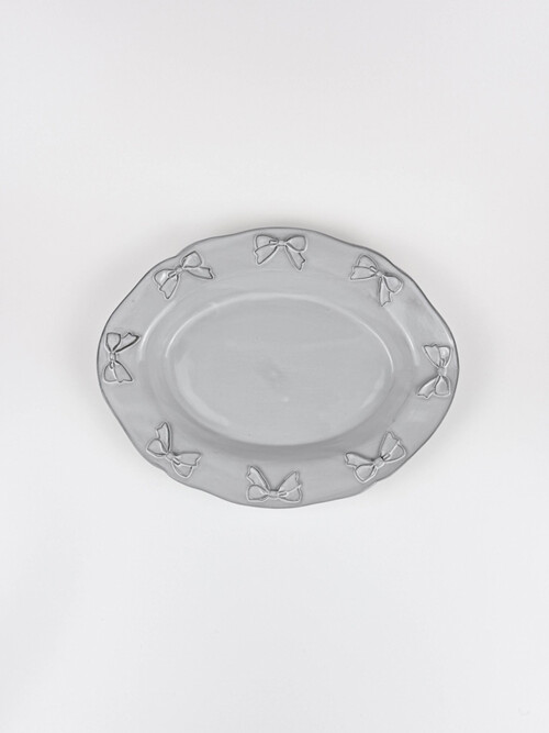 엔틱 와이드 리본 장식 파스타볼[8구]