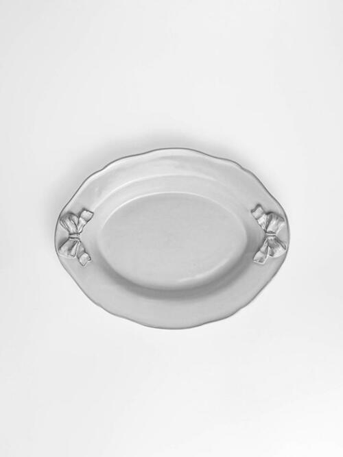 엔틱 빅 리본 장식 파스타볼[2구]