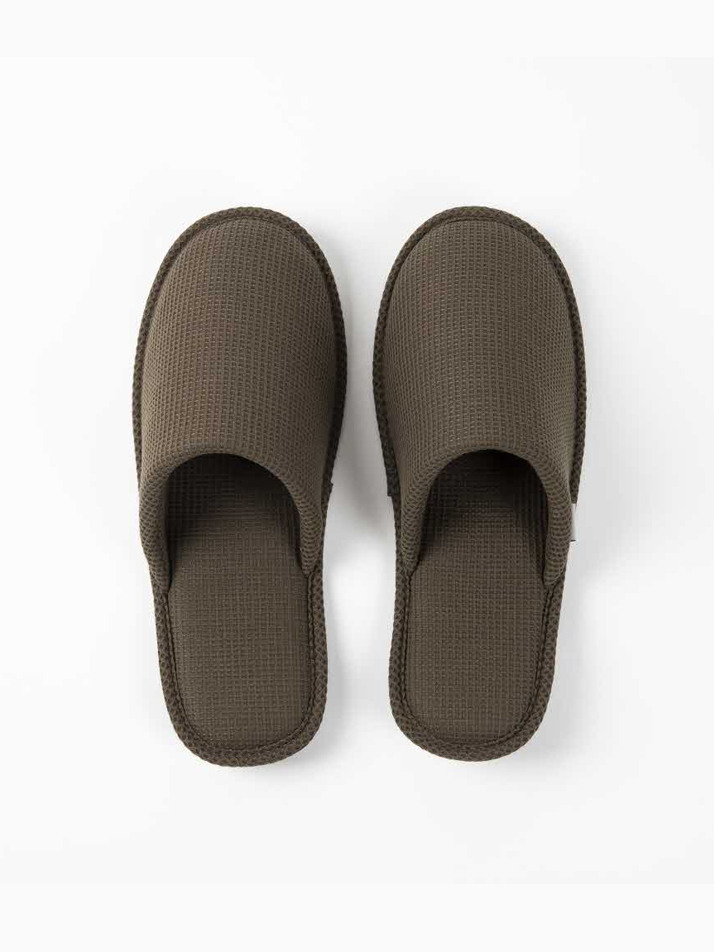 와플 실내 슬리퍼 (2 sizes / 3 colors)