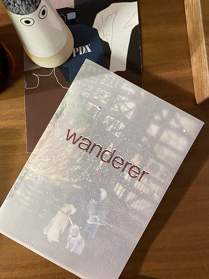 wanderer christmas card set (4pcs)