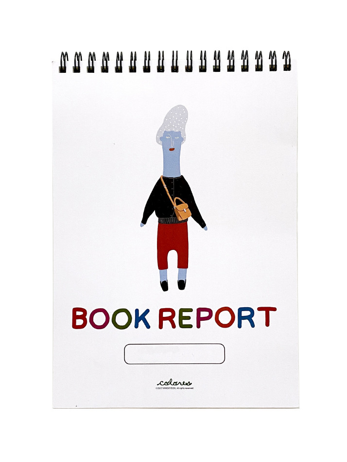 [coloris] book report