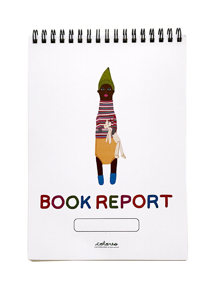 [coloris] book report