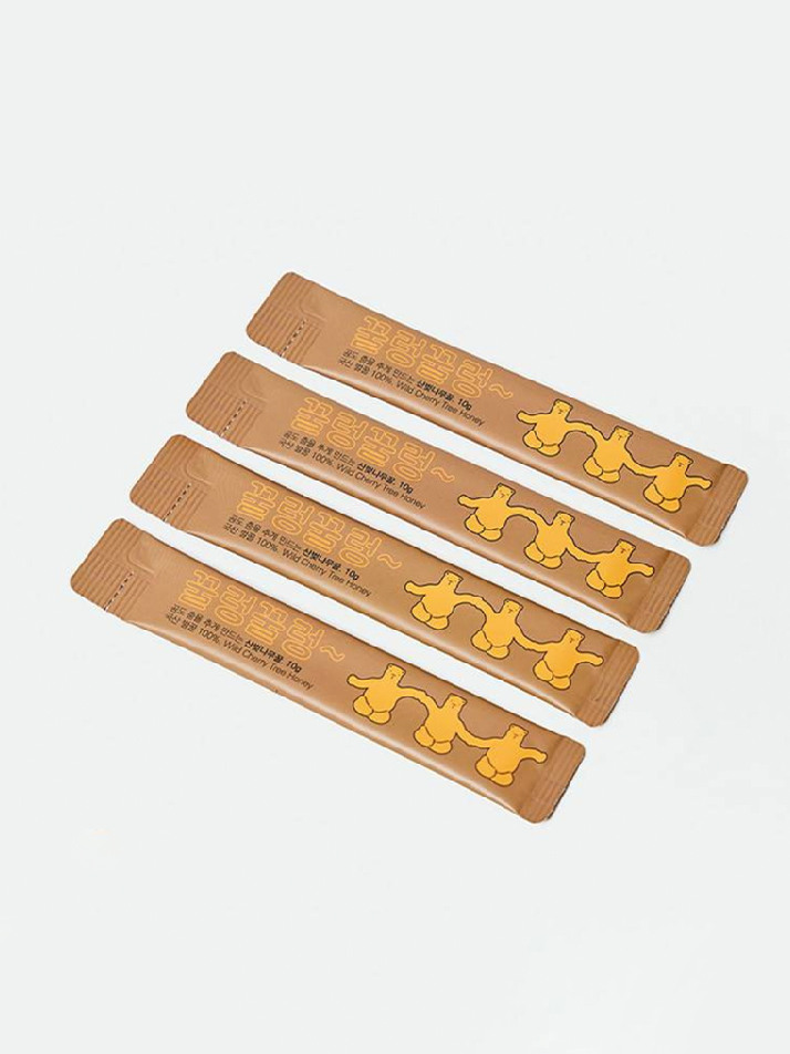 [카트마르] 꿀건달 꿀렁꿀렁~스틱 벌꿀 (10g*4개입)