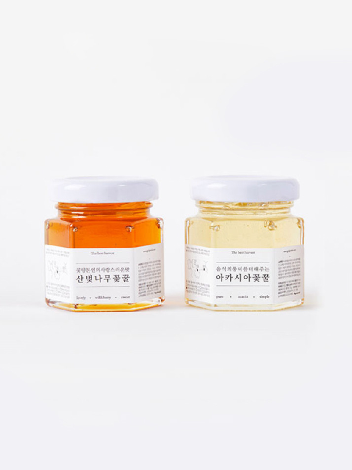 [카트마르] 꿀건달 벌꿀 미니 2종세트(50g*2ea)