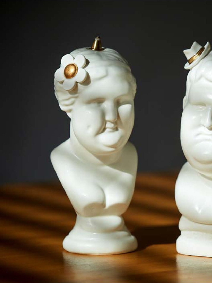 [카트마르] 김쥬쥬 작가 풍만한 비너스 오일램프