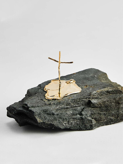 [카트마르] 문순영 작가 아르스 십자가 오브제