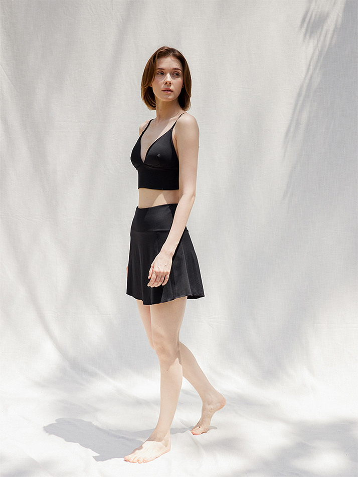 Fluid swim skirt_black