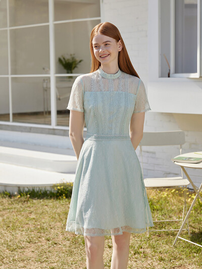 Irene Dress Mint