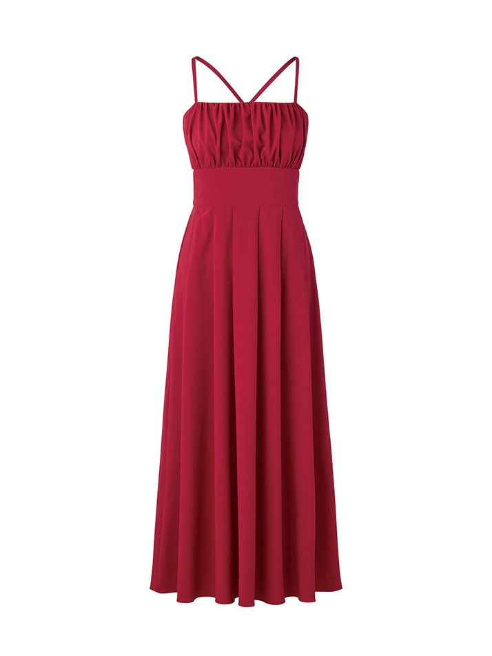 Eloise Dress Red