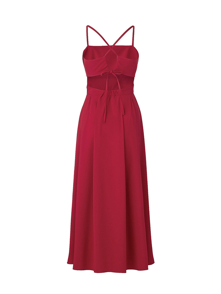 Eloise Dress Red