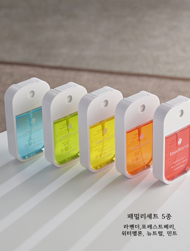 터치랜드 패밀리세트(38ml*5)