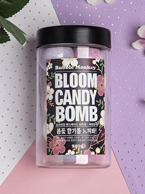 버블몽키 블룸 캔디밤 300g