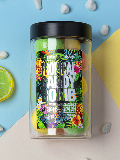 버블몽키 트로피컬 캔디밤 300g