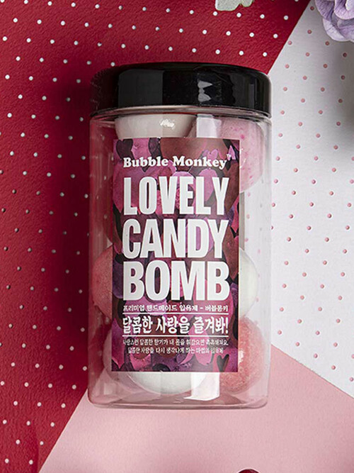 버블몽키 러블리 캔디밤 300g