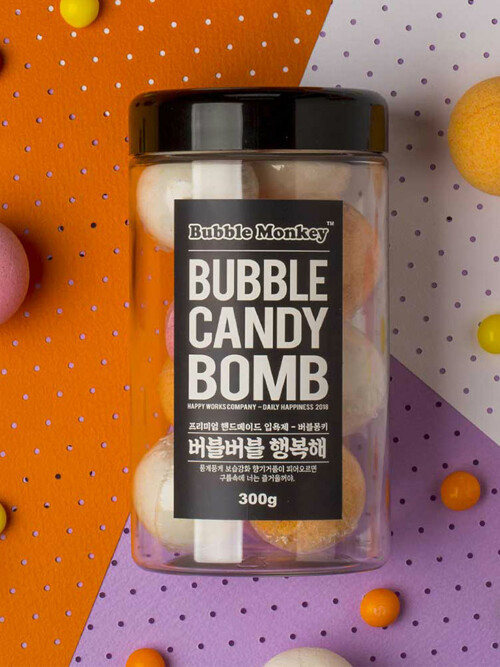 버블몽키 버블캔디밤 300g