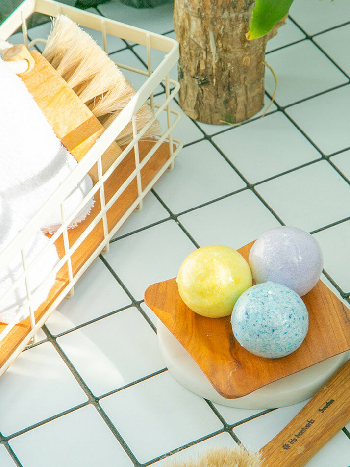 버블몽키 릴랙스 캔디밤 300g - 탄산입욕제