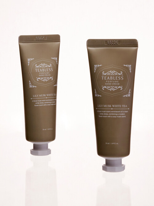 티블레스 릴리 머스크 화이트티 퍼퓸 핸드크림 50ml 2개입