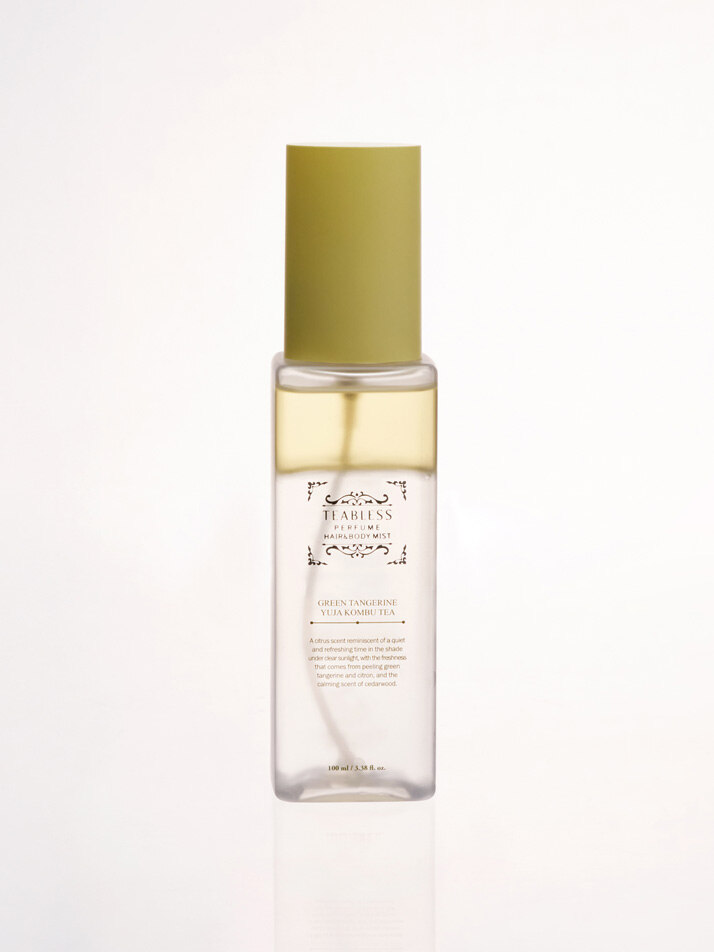 티블레스 청귤유자 콤부티 퍼퓸 헤어&바디 미스트 100ml