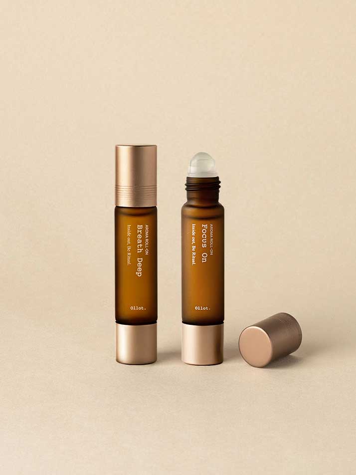 아로마 롤온 10ml 2종 택 1(브레스딥, 포커스온)