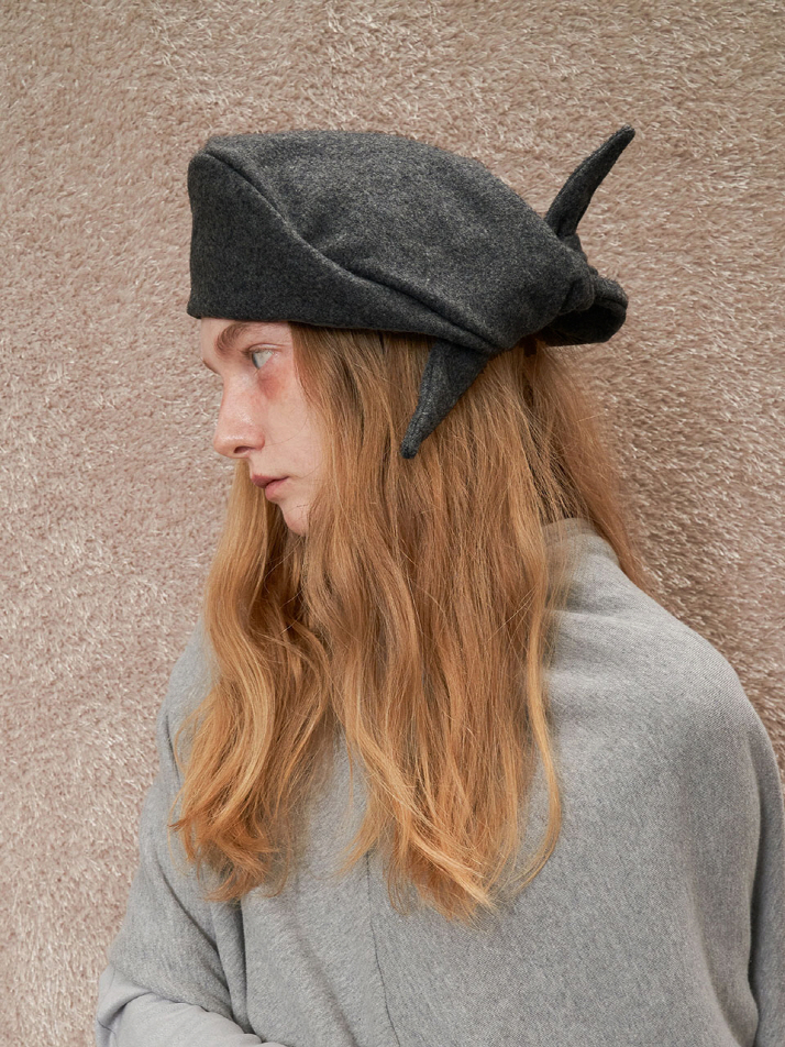 Rabbit Wire Beret