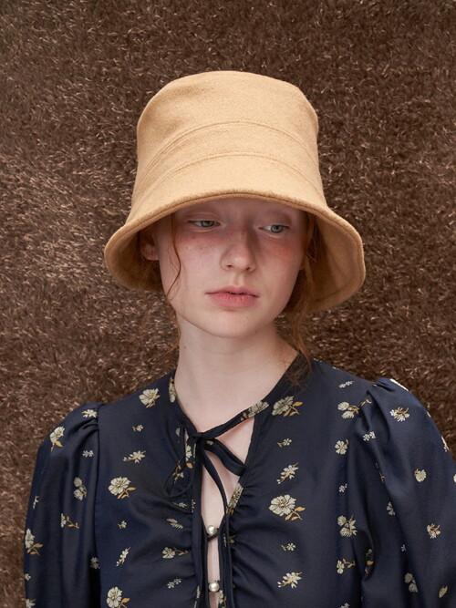 Le Petit Hat - Cashmere Camel