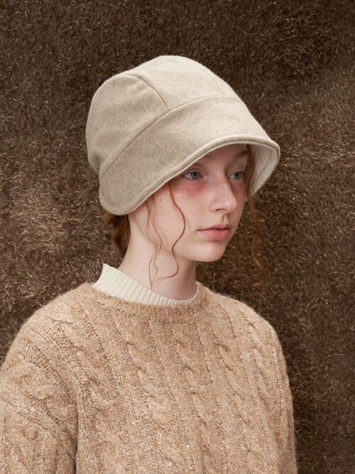 Reversible Short Bonnet