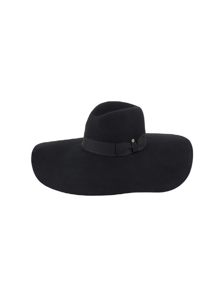 Dramatic Wide Brim Fedora