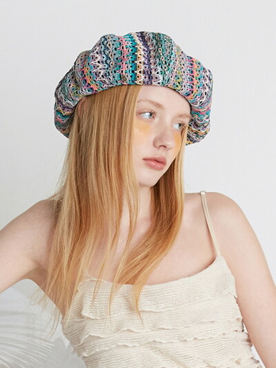 Summer Lace Beret
