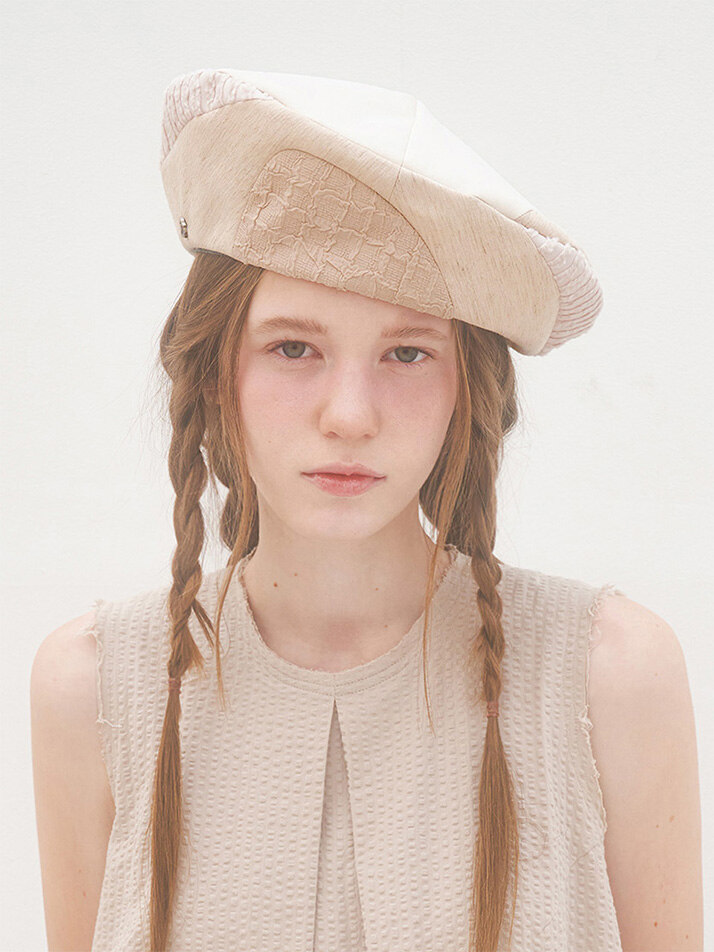 Cecile Beret - Beige