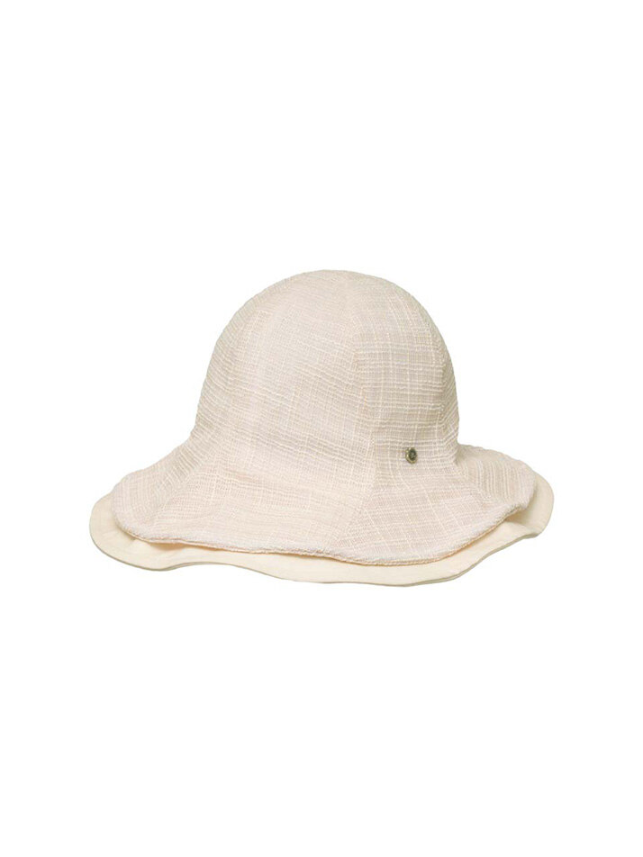 Porie Double Brim Hat - Ivory