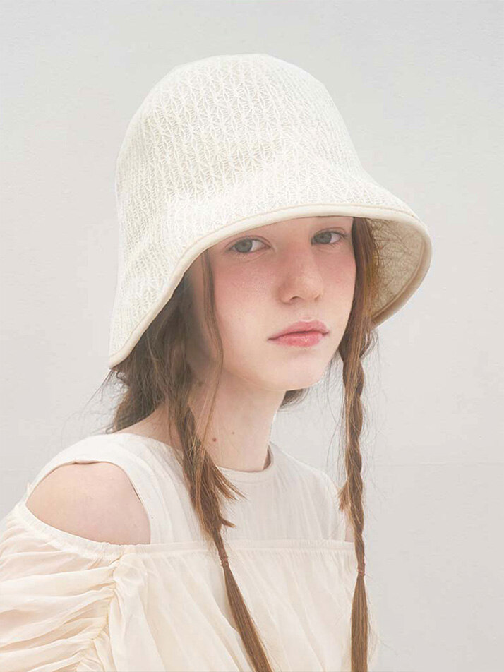 Sophia Hat - Ivory