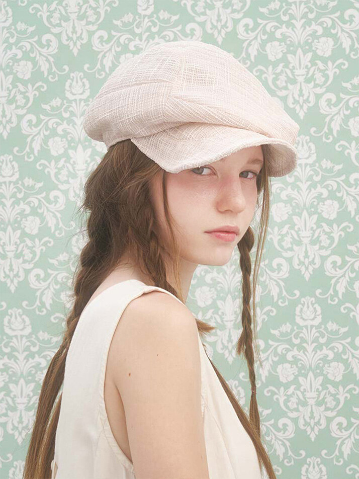 Iconic Casquette - Ivory