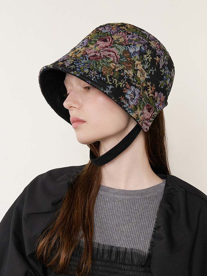 Rocha Bonnet - Jacquard