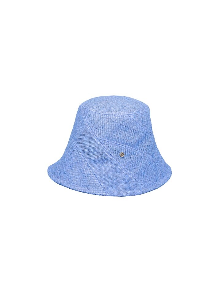 Delicate Pannel Hat  – Blue