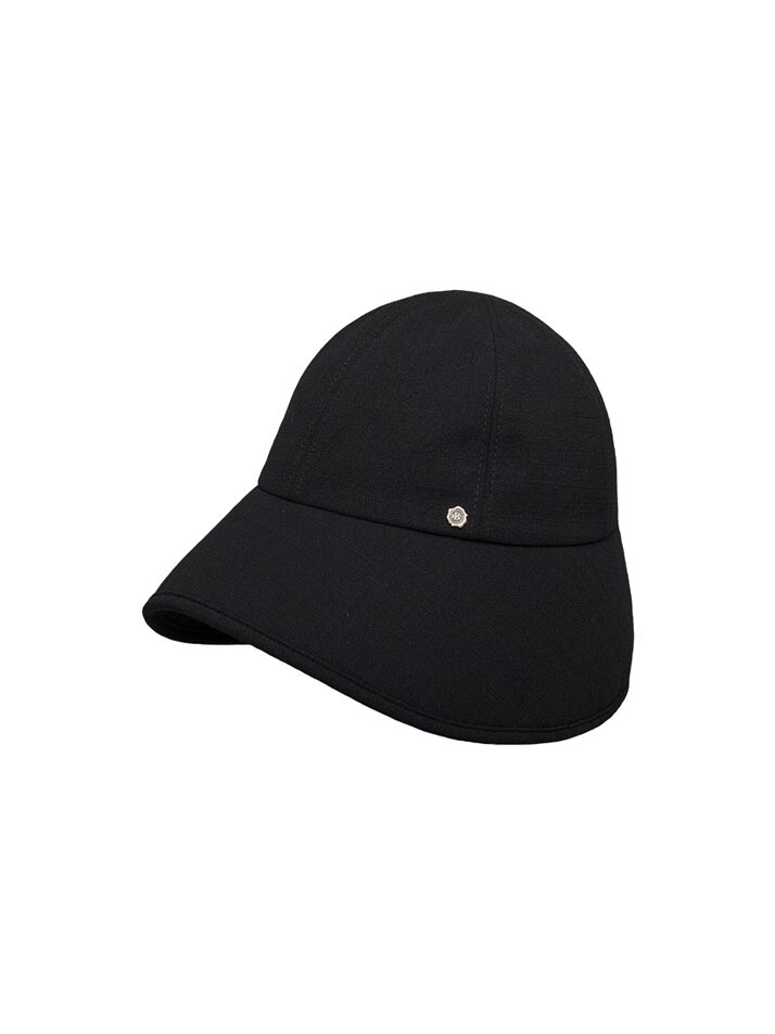 Deauville Hat  - Black