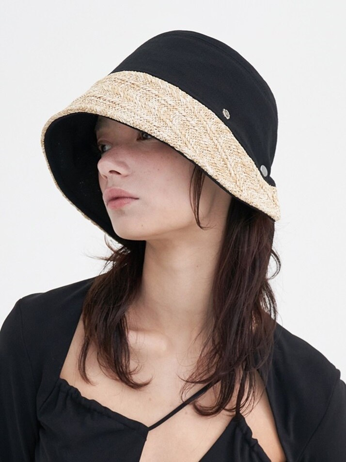 Rocha Summer Bonnet - Straw