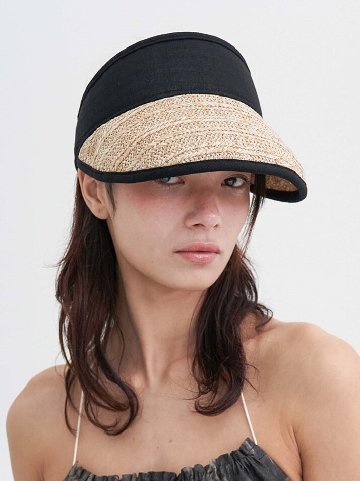 Straw Sun Visor