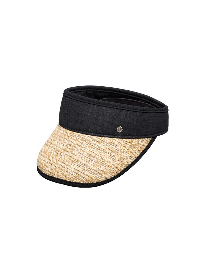 Straw Sun Visor