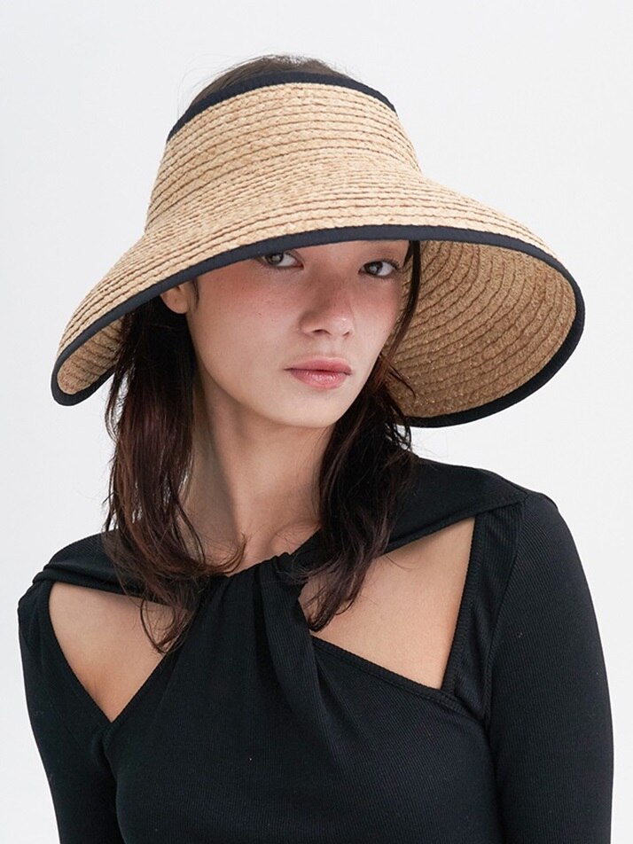 Grace Sun Visor - Natural