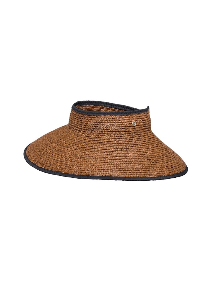 Grace Sun Visor - Brown