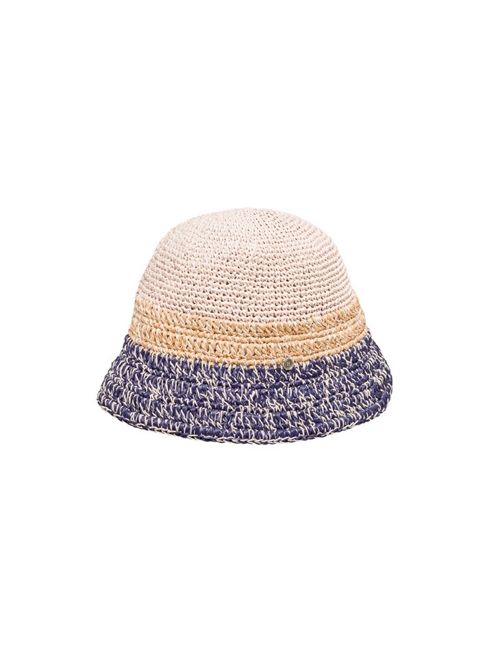 Knitting Straw Bucket Hat