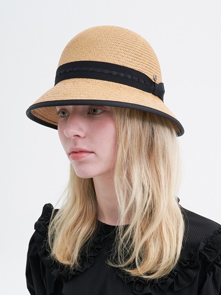 Lauren Cloche Hat - Beige
